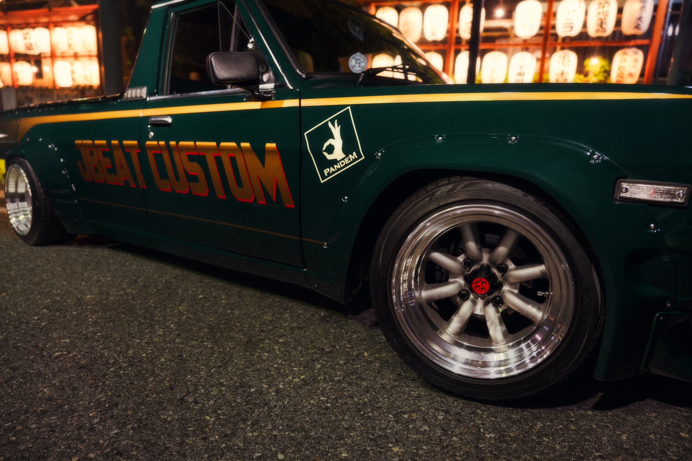 J,beat Customの旧車修理・板金塗装・カスタム施工イメージ