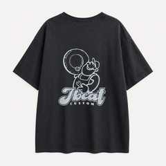 J,beat Custom メカニック バックプリントTシャツ