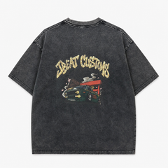 J,beat Custom ヴィンテージウォッシュTシャツ