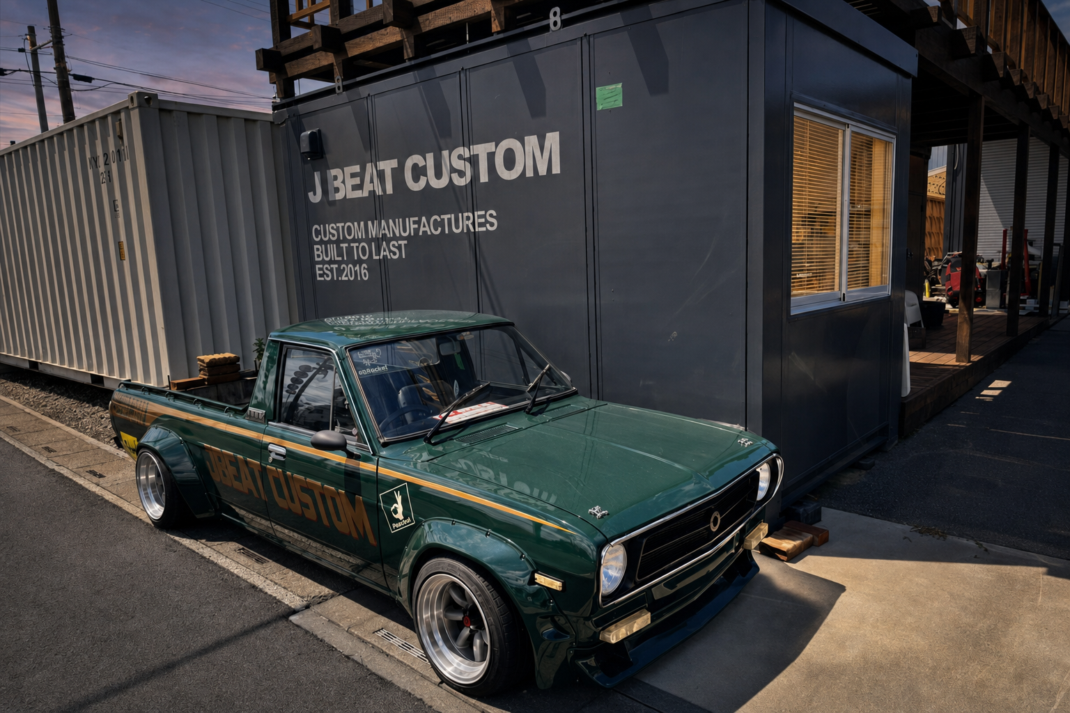 J,beat Custom