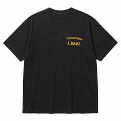 J,beat Custom ショップロゴ バックプリントTシャツ