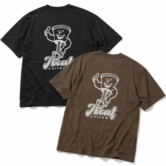 J,beat Custom ピストンキャラクター バックプリントTシャツ