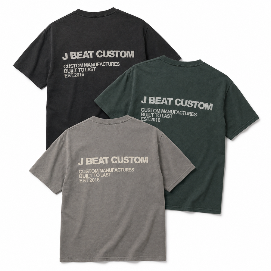 J,beat Custom リニューアルミーティング記念Tシャツ