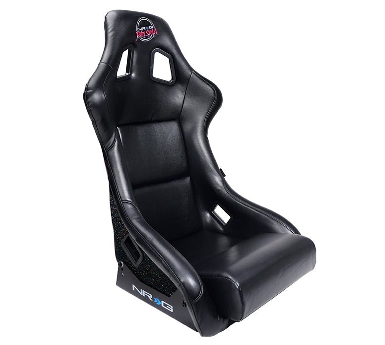 NRG PRISMA VINYL フルバケットシート ラージ FRP-302BK-V