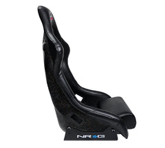 NRG PRISMA VINYL フルバケットシート ラージ FRP-302BK-V