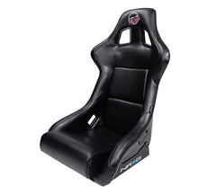 NRG PRISMA VINYL フルバケットシート ラージ FRP-302BK-V