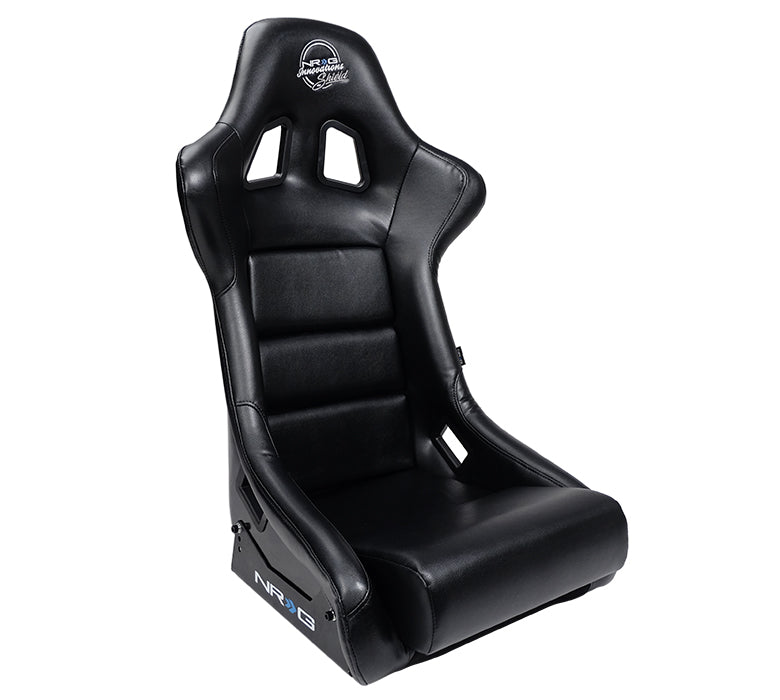 NRG SHIELD 耐水仕様 FRPフルバケットシート ミディアム FRP-310GY-SHIELD