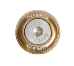 NRG フェンダーワッシャー 金属面用 10個セット
