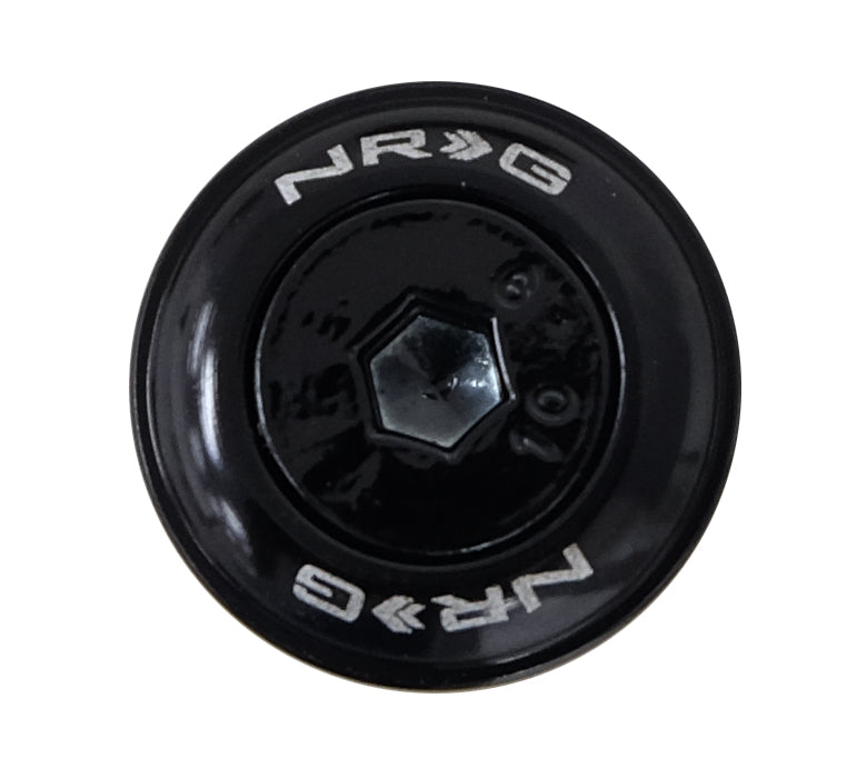 NRG フェンダーワッシャー 樹脂面用 同色ボルト 10個セット