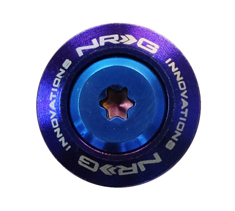 NRG チタンフェンダーワッシャー 薄型 10個セット