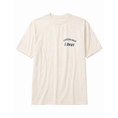 J,beat Custom ショップロゴ バックプリントTシャツ
