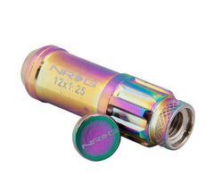 NRG LN-LS700 ロングスチールホイールナット