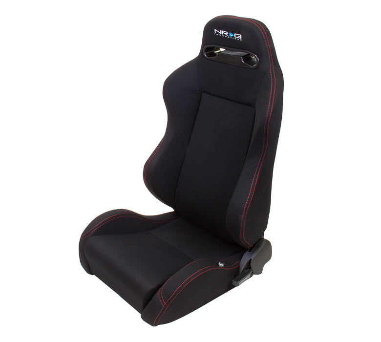 NRG Type Rスタイル リクライニングレーシングシート 左右2脚セット RSC-200L/R