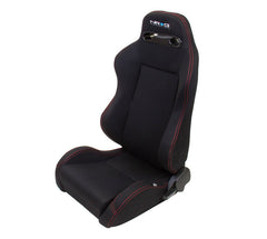 NRG Type Rスタイル リクライニングレーシングシート 左右2脚セット RSC-200L/R