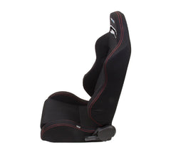 NRG Type Rスタイル リクライニングレーシングシート 左右2脚セット RSC-200L/R
