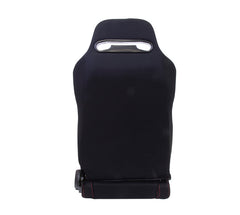NRG Type Rスタイル リクライニングレーシングシート 左右2脚セット RSC-200L/R