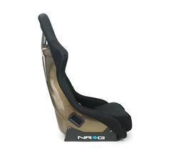 NRG カーボンファイバー バケットシート ラージ｜RSC-302CF