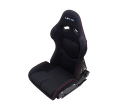 NRG リクライニングバケットシート ミディアム RSC-400BK