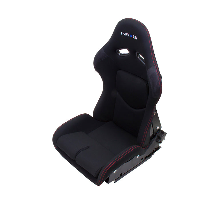 NRG リクライニングバケットシート ミディアム RSC-400BK