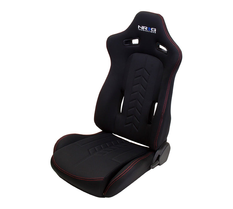 NRG Arrow リクライニングレーシングシート 左右2脚セット RSC-800L/R 商品画像 1