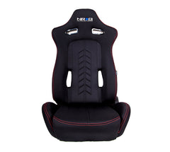 NRG Arrow リクライニングレーシングシート 左右2脚セット RSC-800L/R 商品画像 2