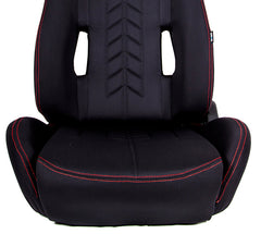 NRG Arrow リクライニングレーシングシート 左右2脚セット RSC-800L/R 商品画像 5