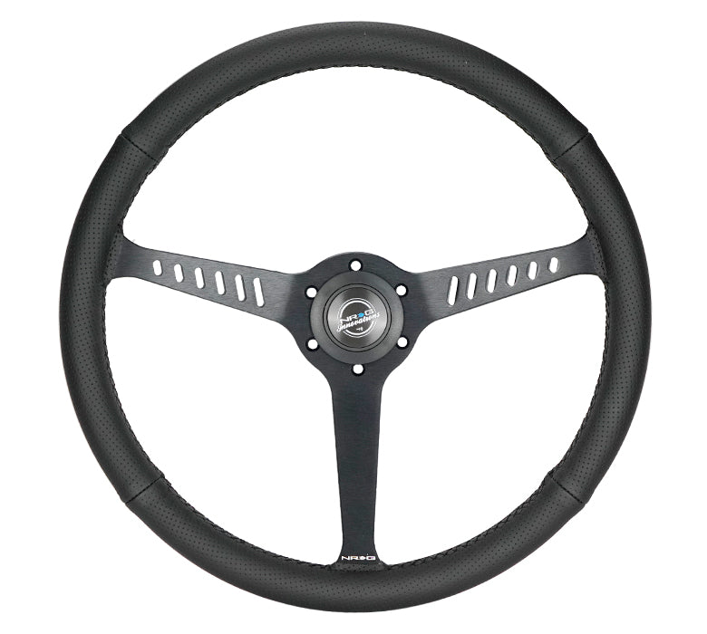 NRG クラシック 380mm ステルスステアリング RST-380STL