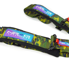 NRG SFI レーシングハーネス 6点式 カムロックタイプ