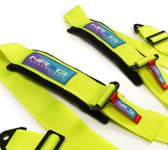 NRG SFI レーシングハーネス 6点式 カムロックタイプ