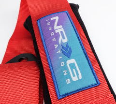NRG SFI レーシングハーネス 6点式 カムロックタイプ