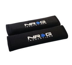 NRG シートベルトパッド ロングタイプ ブラック