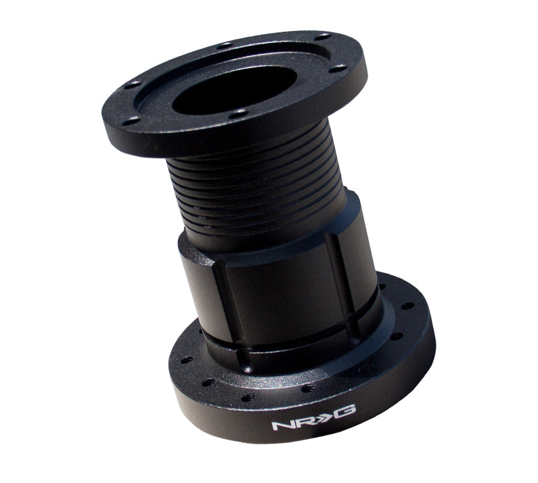 NRG ステアリングスペーサー 4インチ 101.6mm｜SRK-4SPBK
