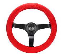 NRG ステアリング保護カバー SWC-001 レッド