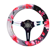 NRG ステアリング保護カバー SWC-001 SAKURA
