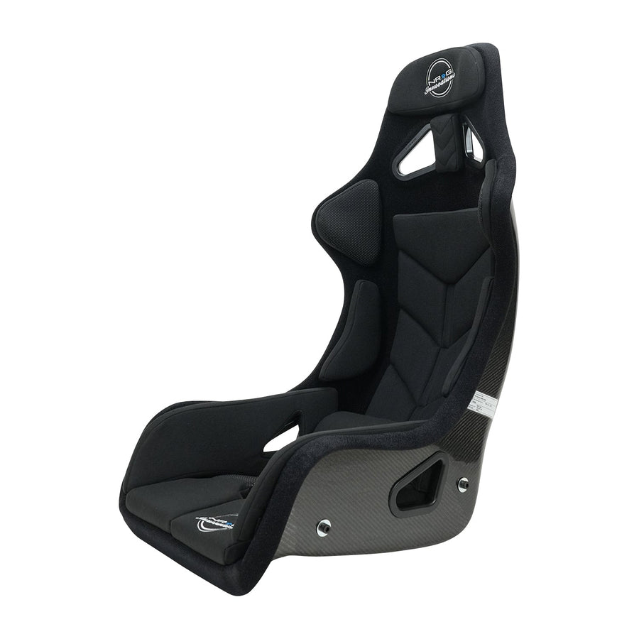 NRG FIA Competition カーボンバケットシート スモール FRP-RS400CC
