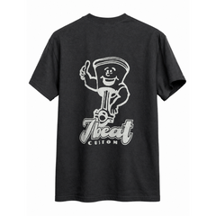 J,beat Custom ピストンキャラクター バックプリントTシャツ
