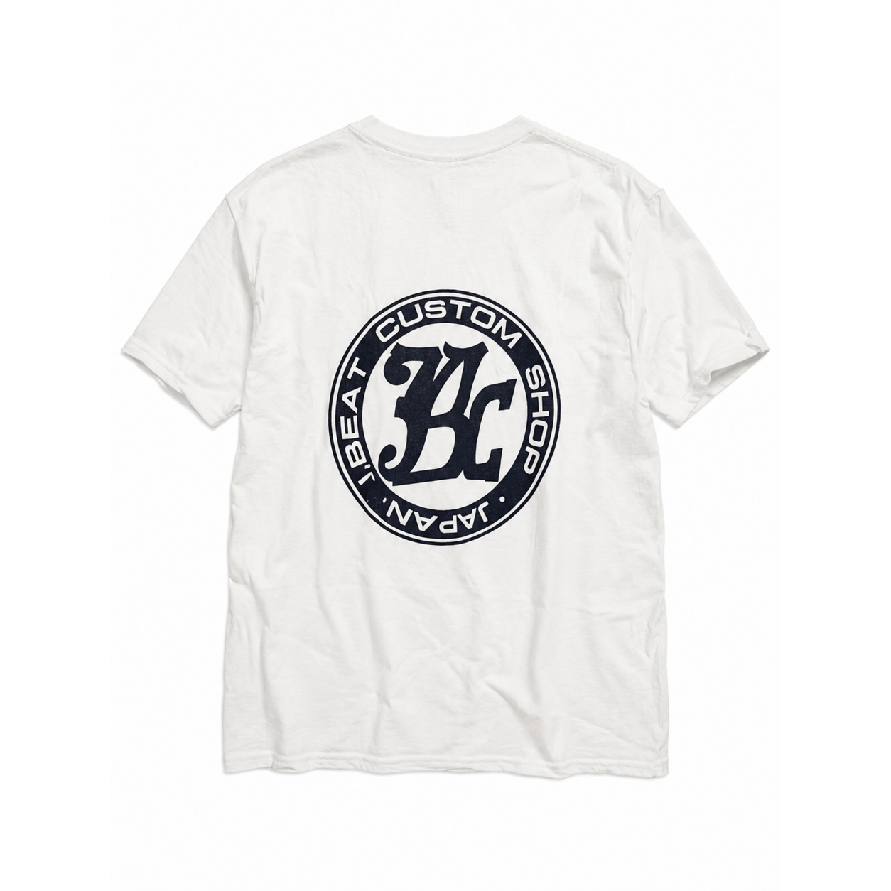 J,beat Custom サークルロゴ バックプリントTシャツ