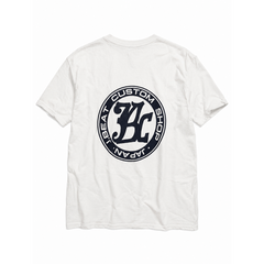 J,beat Custom サークルロゴ バックプリントTシャツ