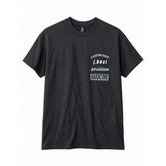 J,beat Custom × PANDEM × HARDCORE トリプルコラボTシャツ