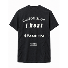 J,beat Custom × PANDEM × HARDCORE トリプルコラボTシャツ